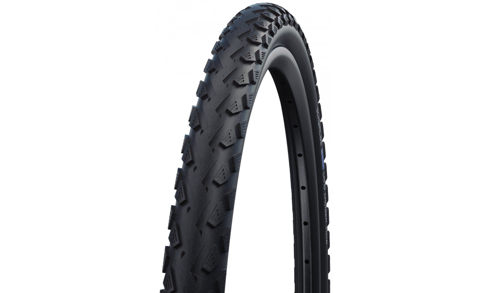 Riepa 24" Schwalbe Land Cruiser HS 450, Active Wired 50-507 Black - 1