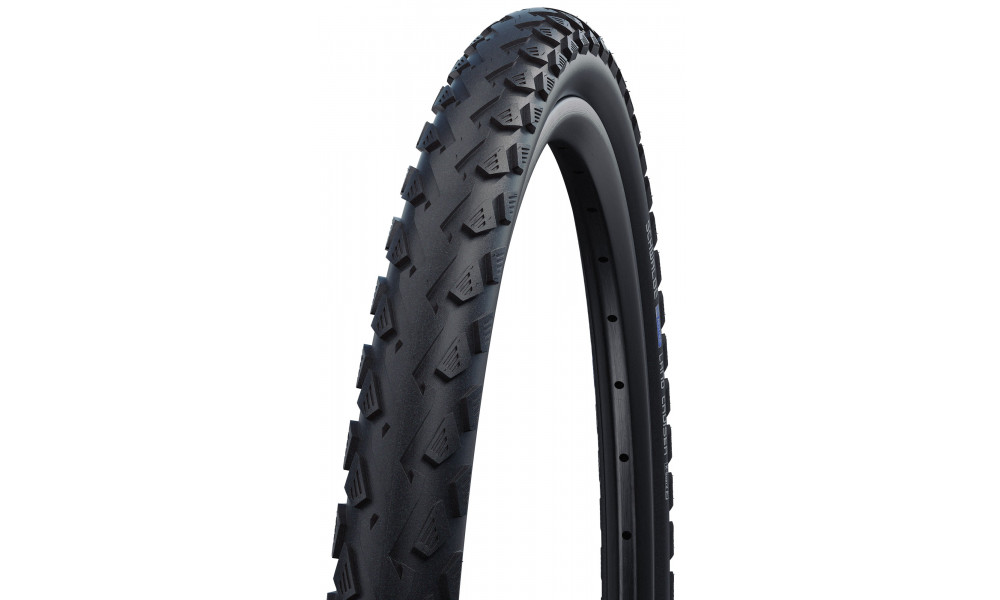Riepa 26" Schwalbe Land Cruiser HS 450 Active Wired 47-559 / 26x1.75 Black - 1