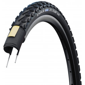 Riepa 26" Schwalbe Land Cruiser HS 450, Active Wired 50-559 / 26x2.00 Black