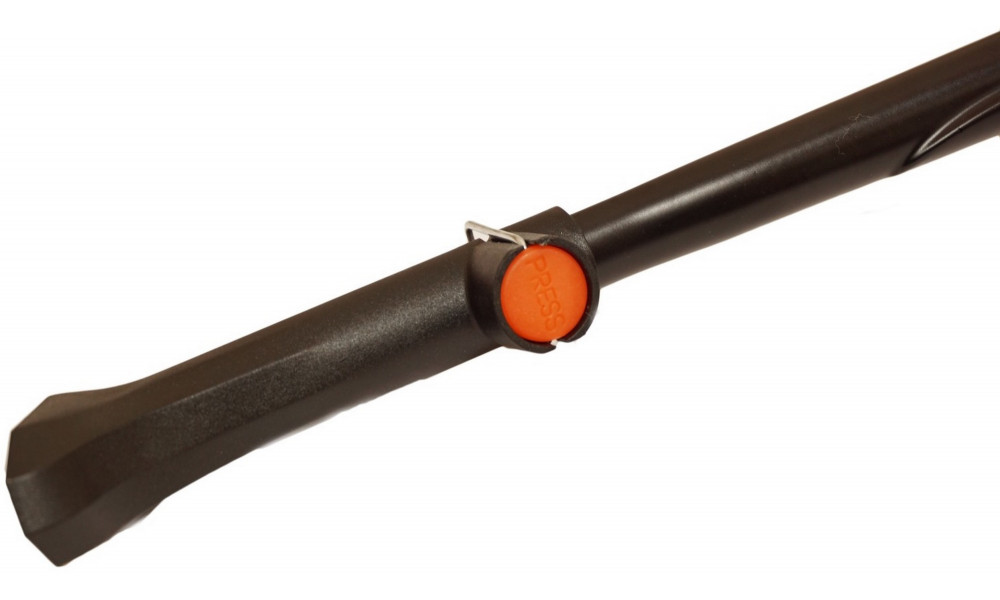 Atbalsta kājiņa Azimut Side Click 20-29" Alu adjustable center (1001) - 2