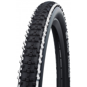 Riepa 26" Schwalbe Smart Sam HS 476 Perf. Wired 57-559 / 26x2.25 White Stripes Addix