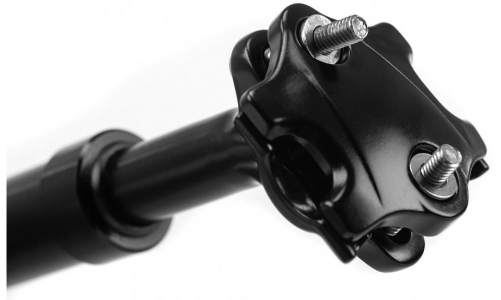 Sēdekļa turētājs RFR Alu amortizuojantis D30.9x400mm (60-90 kg) - 3