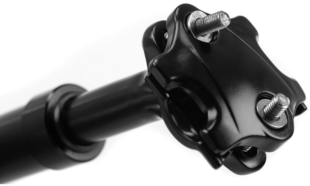 Sēdekļa turētājs RFR Alu amortizuojantis D30.9x400mm (80-120 kg) - 3