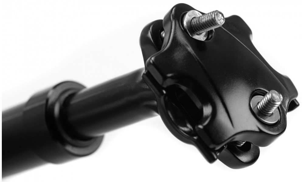 Sēdekļa turētājs RFR Alu amortizuojantis D31.6x400mm (60-90 kg) - 3