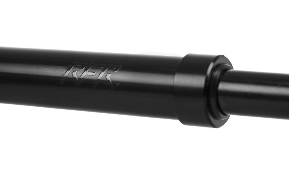 Sēdekļa turētājs RFR Alu amortizuojantis D31.6x400mm (80-120 kg) - 2