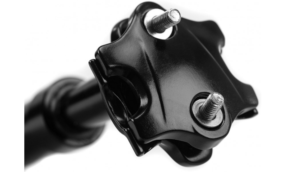 Sēdekļa turētājs RFR Alu amortizuojantis D31.6x400mm (80-120 kg) - 3