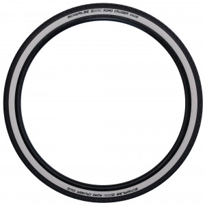 Riepa 28" Schwalbe Road Cruiser HS 484, Active Wired 47-622 / 28x1.75 Whitewall