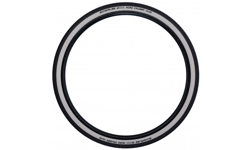 Riepa 28" Schwalbe Road Cruiser HS 484 Active Wired 47-622 / 28x1.75 Whitewall - 2