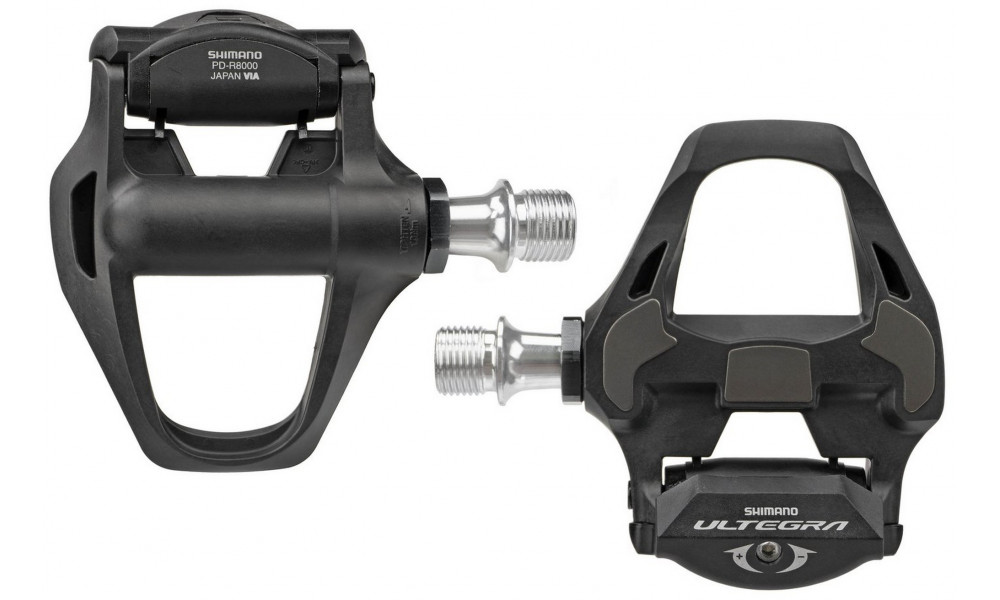 Pedāļi Shimano ULTEGRA PD-R8000 SPD-SL + SM-SH11 - 2