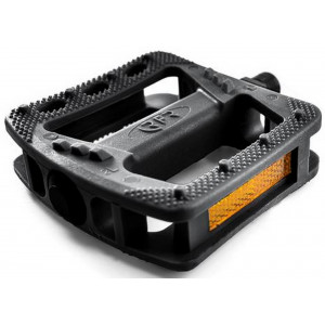 Pedāļi RFR Flat HQP CMPT plastic black