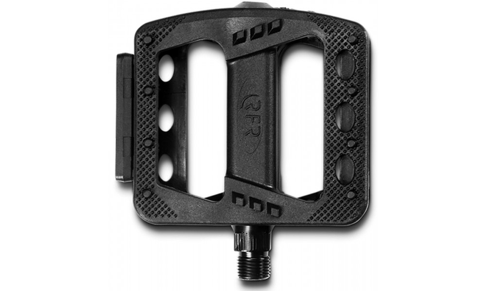 Pedāļi RFR Flat HQP CMPT plastic black - 2
