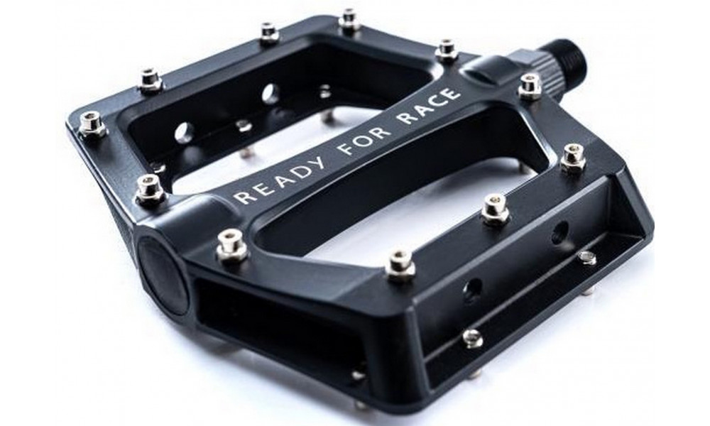 Pedāļi RFR Flat CMPT Alu black - 1