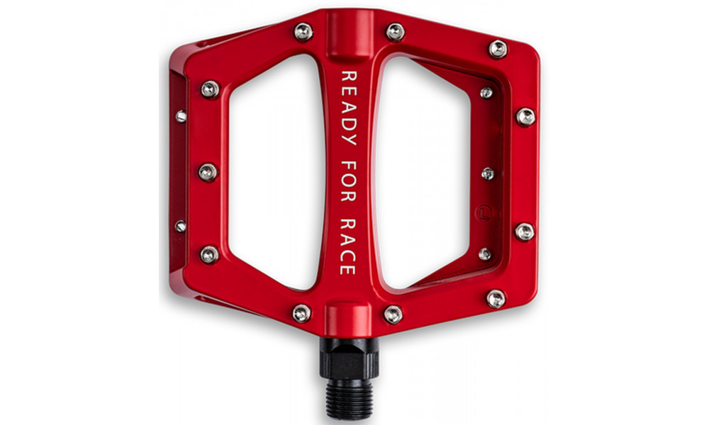 Pedāļi RFR Flat CMPT Alu red - 2