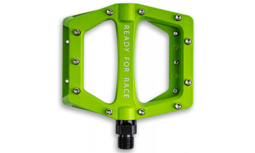 Pedāļi RFR Flat CMPT Alu green - 2