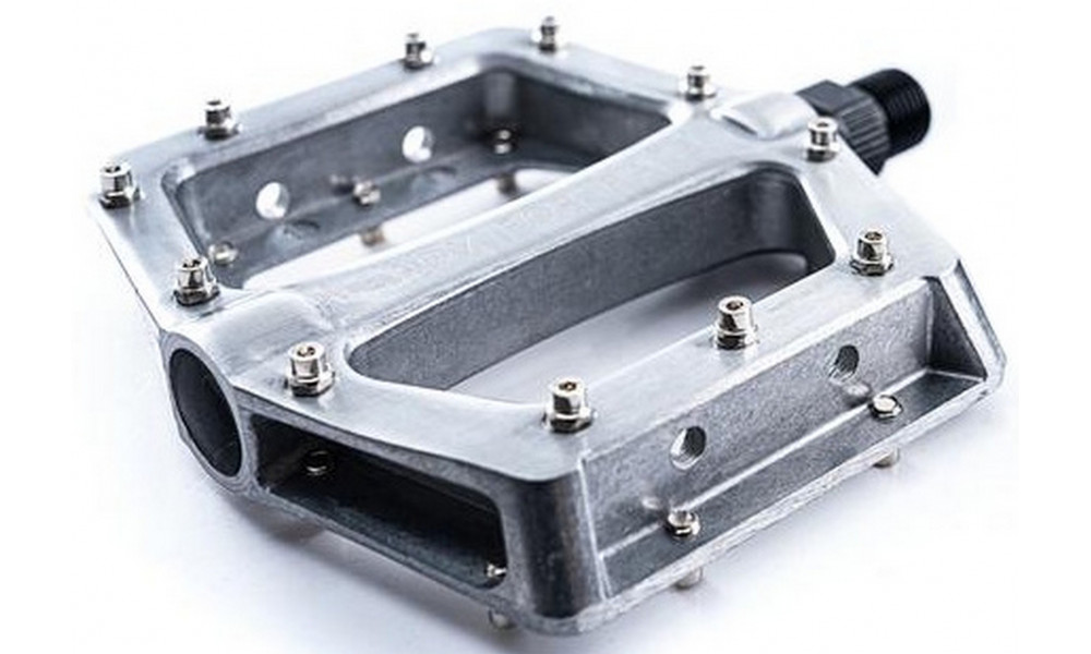 Pedāļi RFR Flat CMPT Alu grey - 1