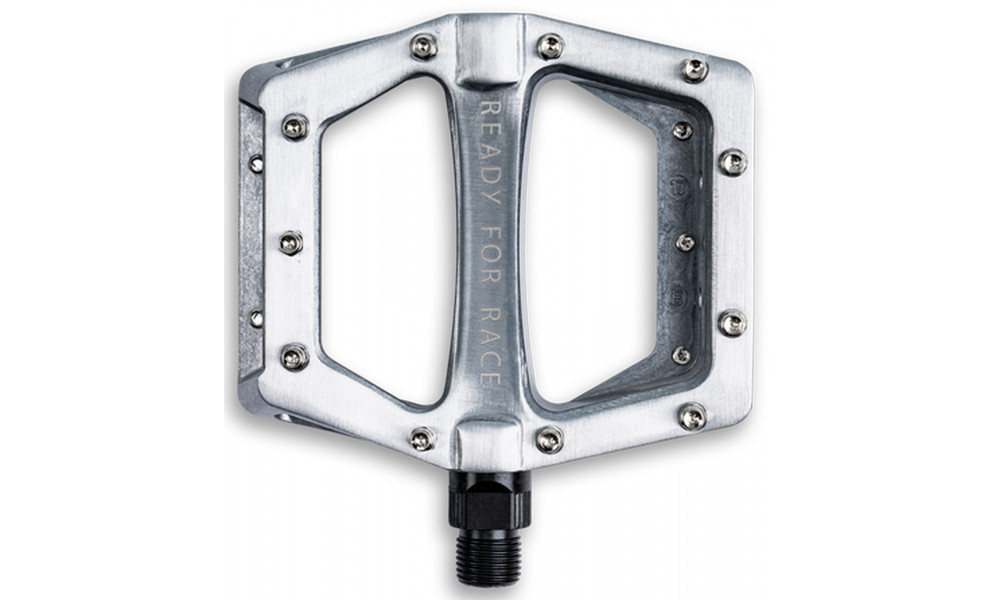 Pedāļi RFR Flat CMPT Alu grey - 2