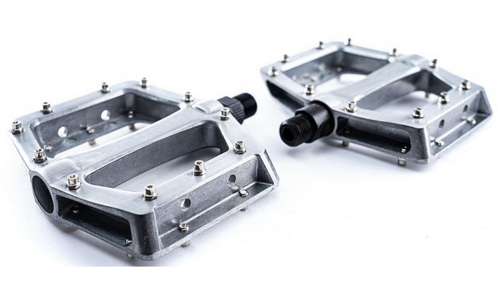 Pedāļi RFR Flat CMPT Alu grey - 3
