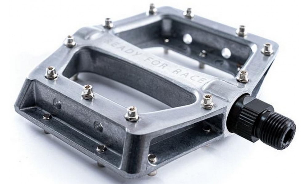 Pedāļi RFR Flat CMPT Alu grey - 4