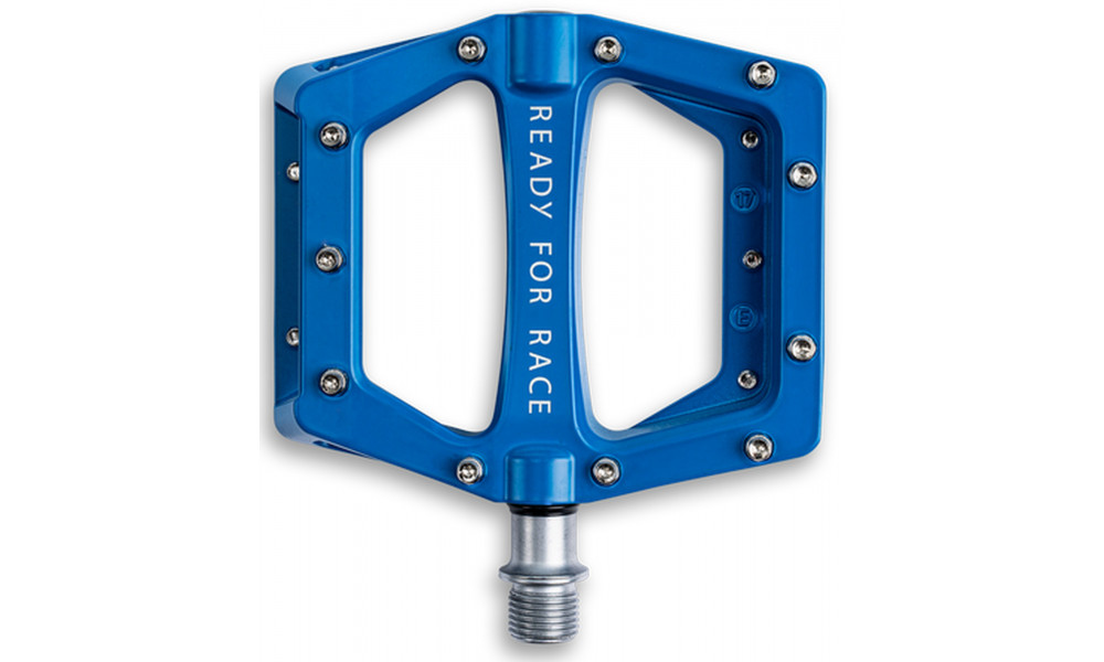 Pedāļi RFR Flat RACE Alu blue - 2
