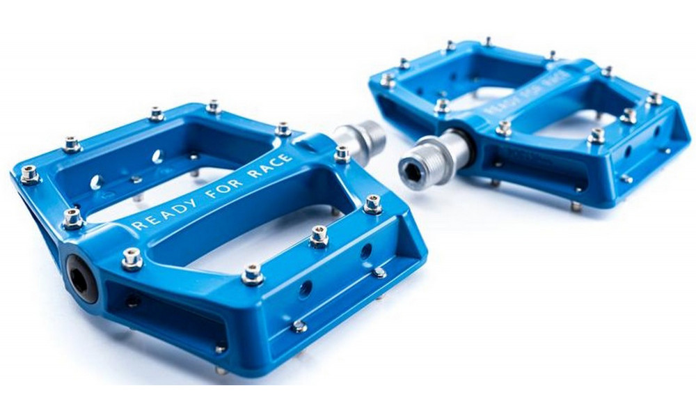 Pedāļi RFR Flat RACE Alu blue - 3