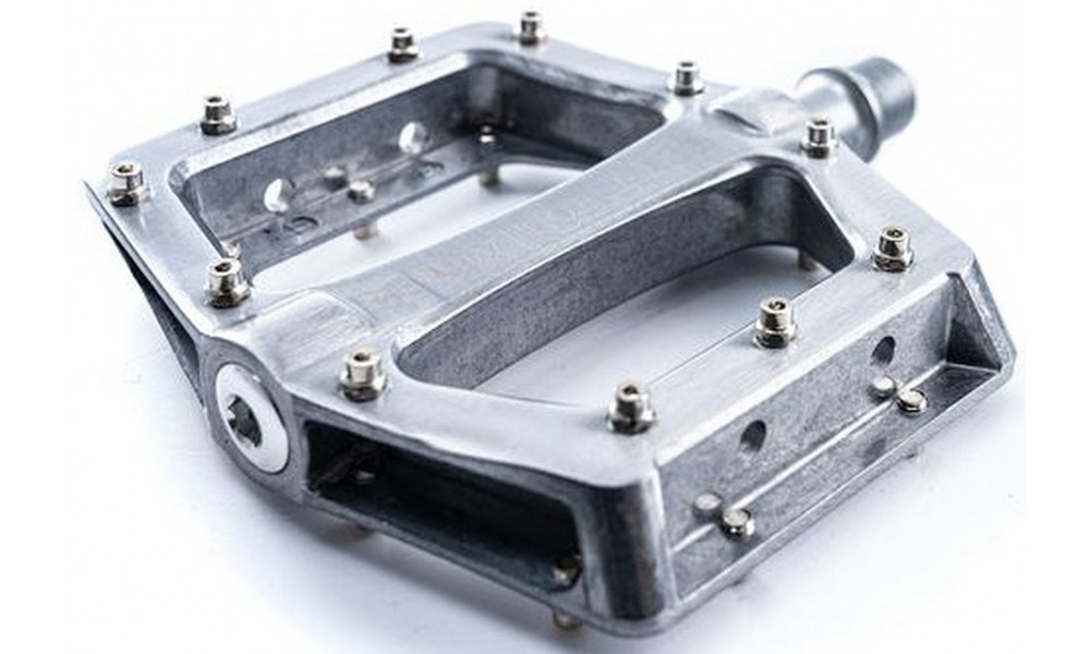 Pedāļi RFR Flat RACE Alu grey - 1