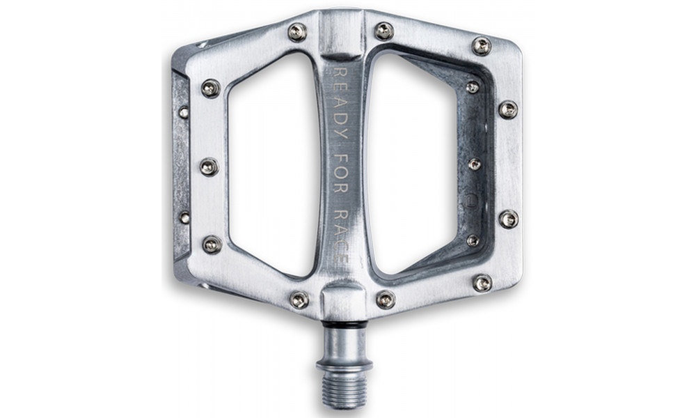 Pedāļi RFR Flat RACE Alu grey - 2