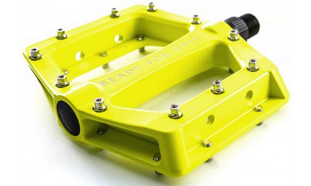 Pedāļi RFR Flat CMPT Alu neon yellow - 1