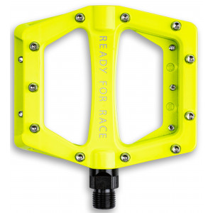 Pedāļi RFR Flat CMPT Alu neon yellow