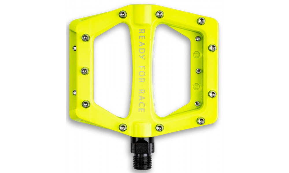 Pedāļi RFR Flat CMPT Alu neon yellow - 2