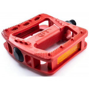 Pedāļi RFR Flat HQP CMPT plastic red