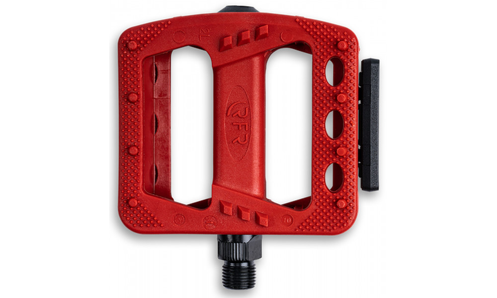 Pedāļi RFR Flat HQP CMPT plastic red - 2