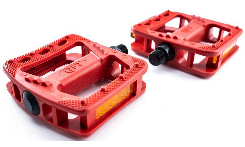 Pedāļi RFR Flat HQP CMPT plastic red - 3