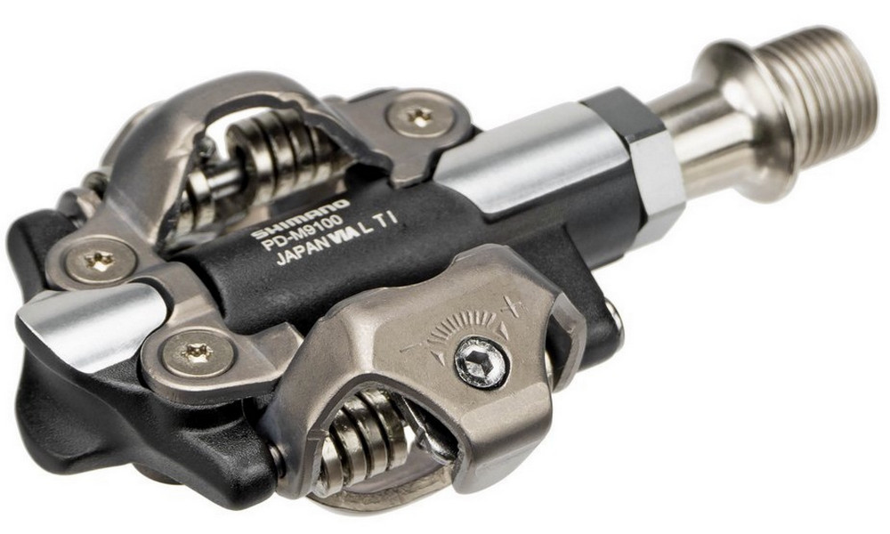 Pedāļi Shimano XTR PD-M9100 SPD + SM-SH51 - 1