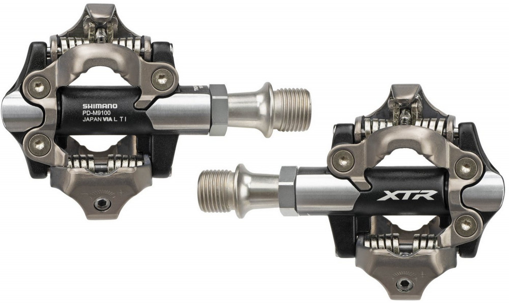 Pedāļi Shimano XTR PD-M9100 SPD + SM-SH51 - 2