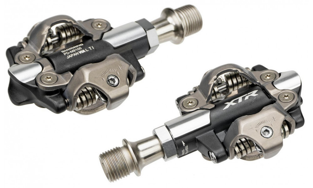 Pedāļi Shimano XTR PD-M9100 SPD + SM-SH51 - 3