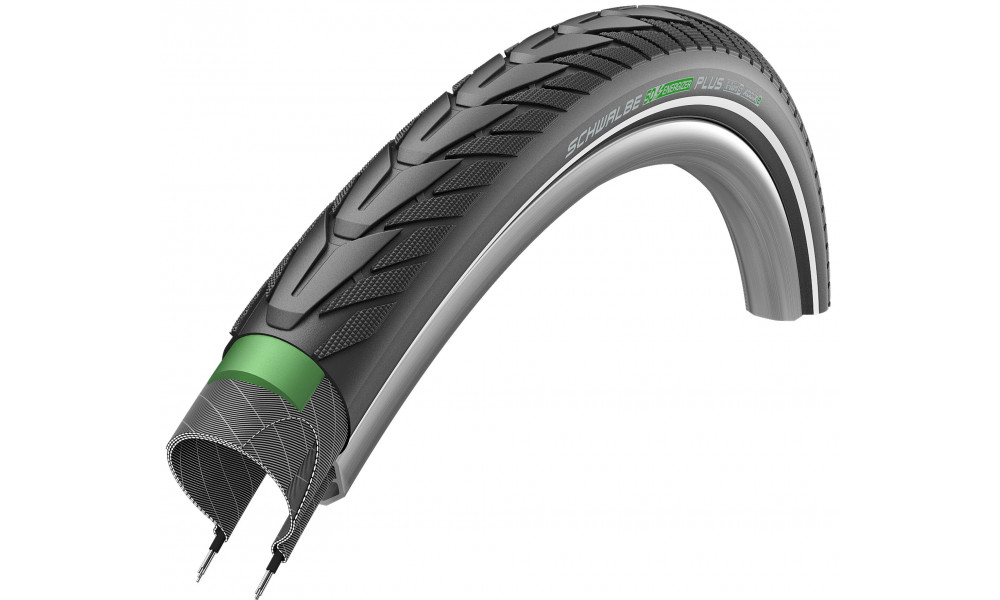Riepa 28" Schwalbe Energizer Plus HS 492, Perf Wired 47-622 / 28x1.75 Addix E Reflex - 2