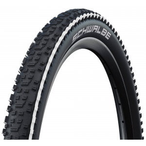 Riepa 26" Schwalbe Rapid Rob HS 425, Active Wired 57-559 / 26x2.25 White Stripes