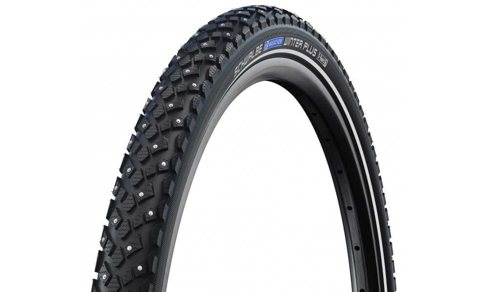 Riepa 26" Schwalbe Marathon Winter Plus HS 396 Perf Wired 47-559 / 26x1.75 Reflex - 1