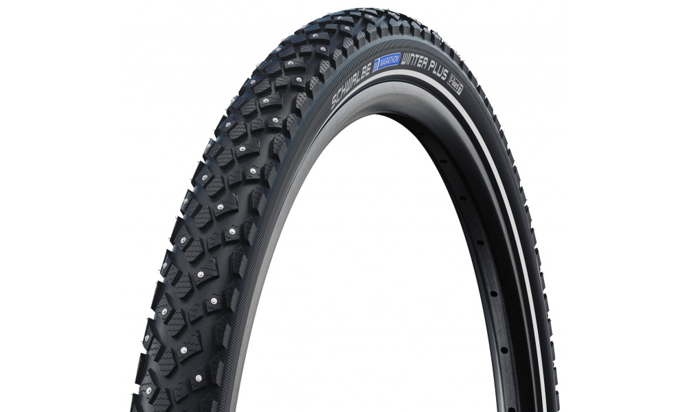 Riepa 26" Schwalbe Marathon Winter Plus HS 396 Perf Wired 50-559 / 26x2.00 Reflex - 1
