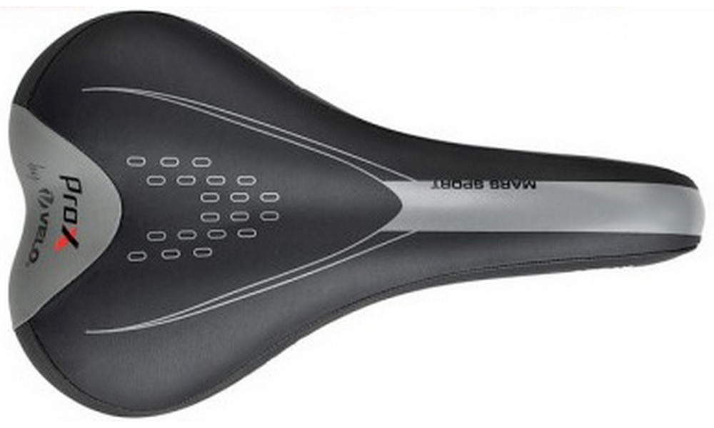Sēdeklis Velo ProX VL-2073 Mars Sport Gemini D1 Zone Cut - 1