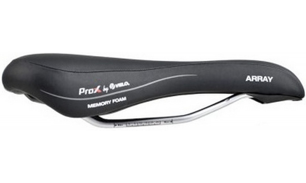 Sēdeklis Velo ProX VL-2073 Mars Sport Gemini D1 Zone Cut - 2