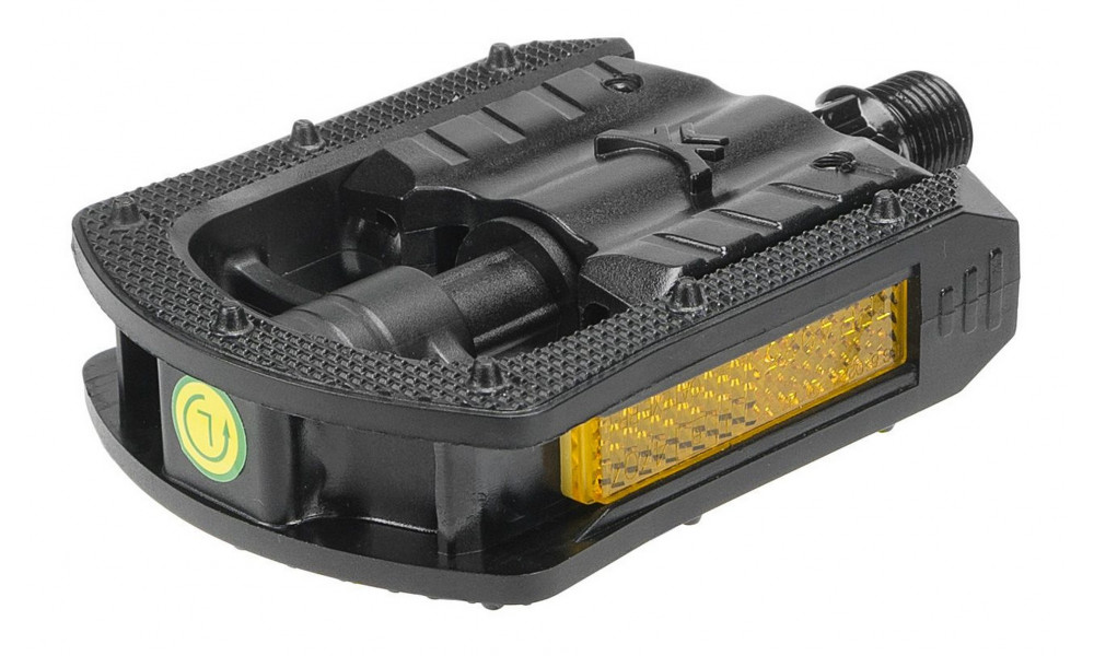 Pedāļi Azimut Folding lodīšu gultnis un atstarotāji (1015) - 1