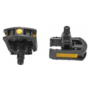 Pedāļi Azimut Folding lodīšu gultnis un atstarotāji (1015)