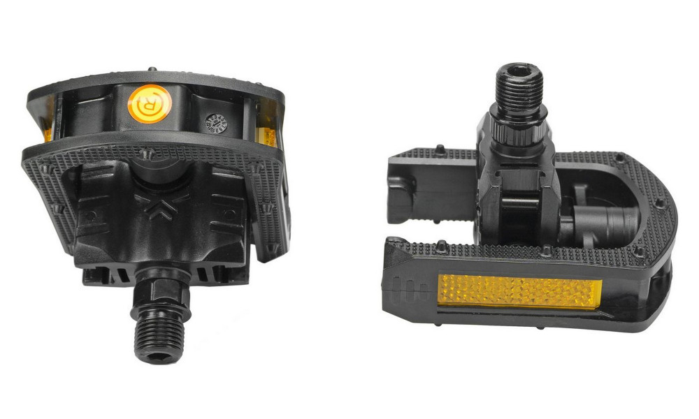 Pedāļi Azimut Folding lodīšu gultnis un atstarotāji (1015) - 2