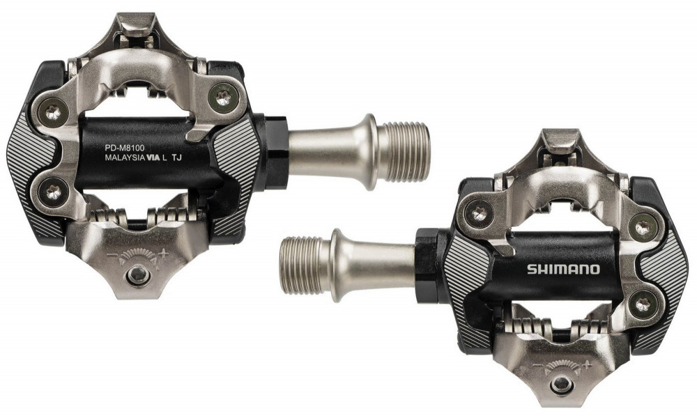 Pedāļi Shimano XT PD-M8100 SPD + SM-SH51 - 2