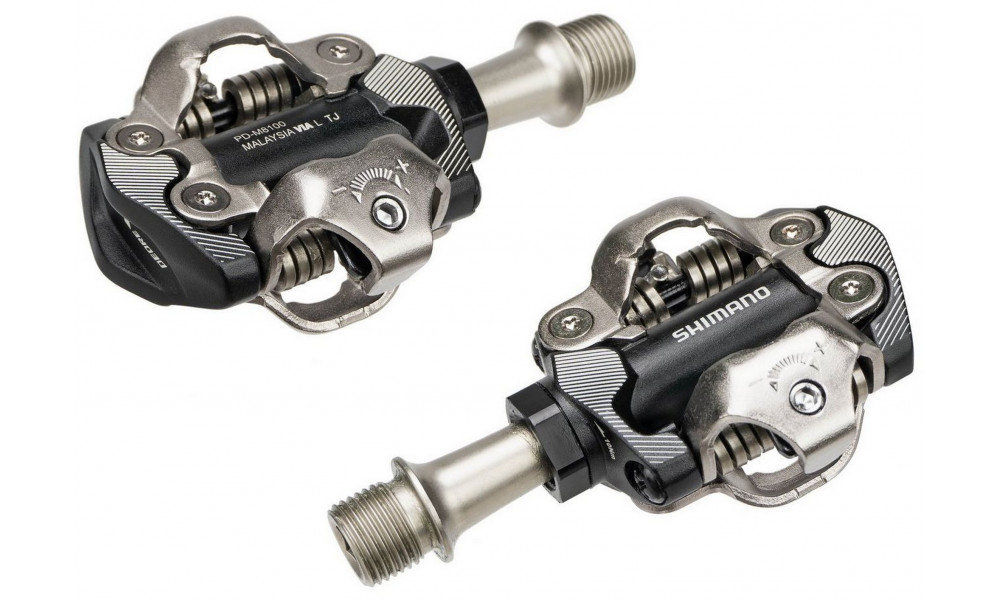 Pedāļi Shimano XT PD-M8100 SPD + SM-SH51 - 3