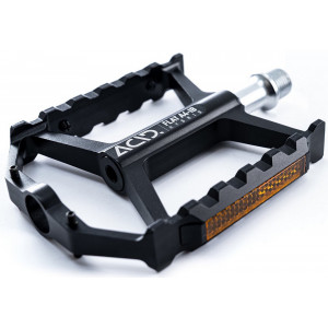 Pedāļi ACID Flat A4-IB Hybrid Alu
