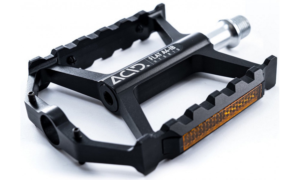 Pedāļi ACID Flat A4-IB Hybrid Alu - 1