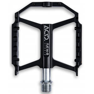Pedāļi ACID Flat A4-IB Hybrid Alu