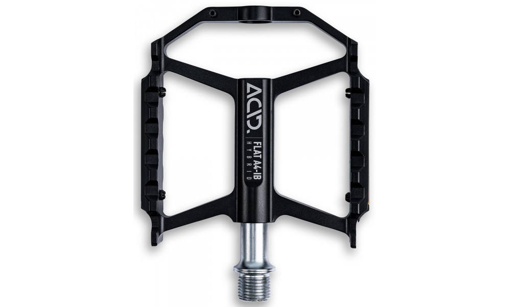 Pedāļi ACID Flat A4-IB Hybrid Alu - 2